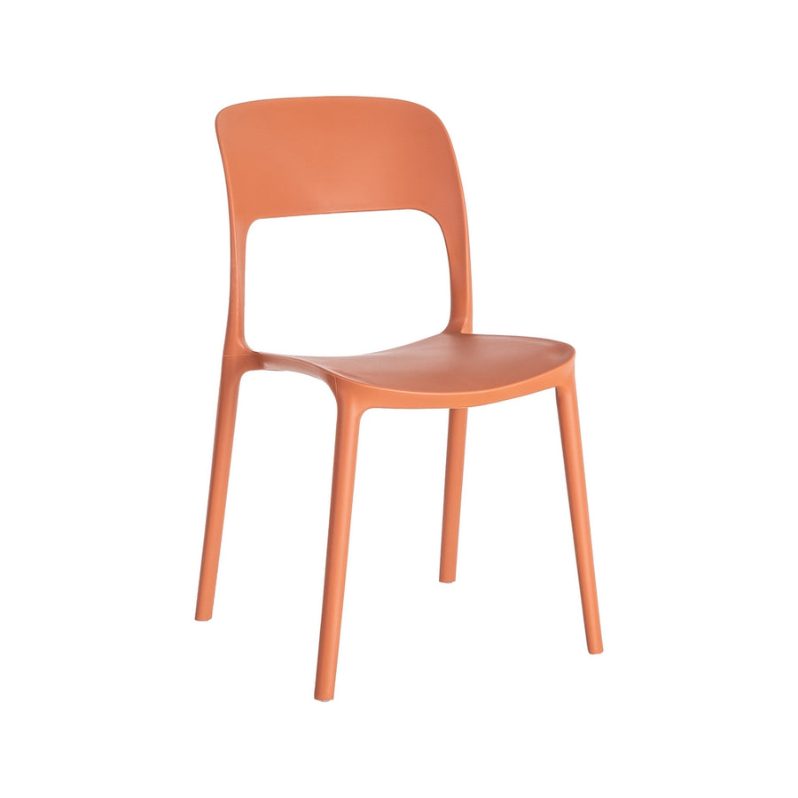 STACKABLE CHAIR TILED PP CONTRACT 58 X 41 X 82 CM