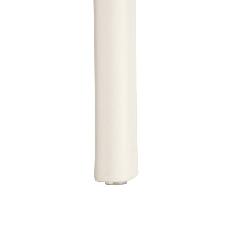 STACKABLE CREAM PP CONTRACT CHAIR 52 X 52 X 80 CM