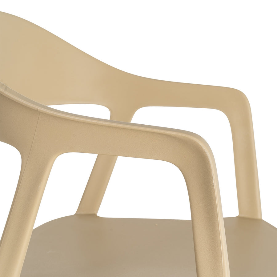 SILLA APILABLE CAQUI PP CONTRACT 52 X 52 X 80 CM