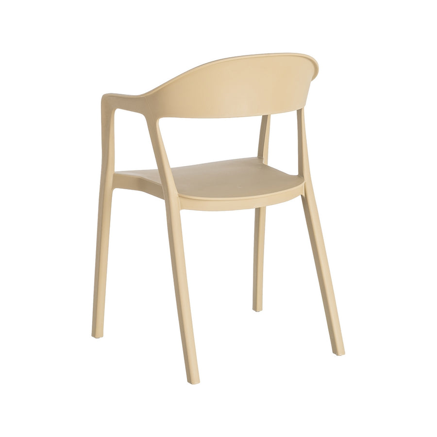 SILLA APILABLE CAQUI PP CONTRACT 52 X 52 X 80 CM