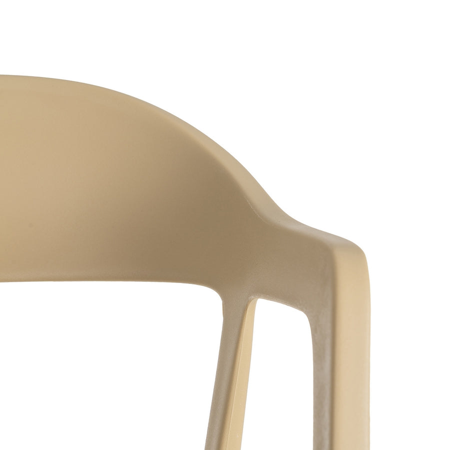 SILLA APILABLE CAQUI PP CONTRACT 52 X 52 X 80 CM