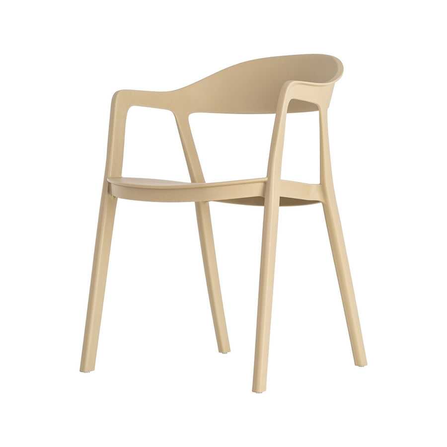 SILLA APILABLE CAQUI PP CONTRACT 52 X 52 X 80 CM