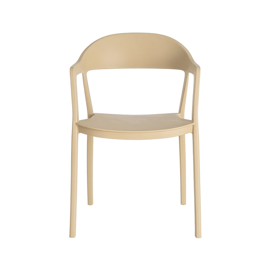 SILLA APILABLE CAQUI PP CONTRACT 52 X 52 X 80 CM