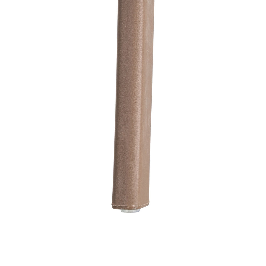 SILLA APILABLE MARRÓN PP CONTRACT 52 X 52 X 80 CM