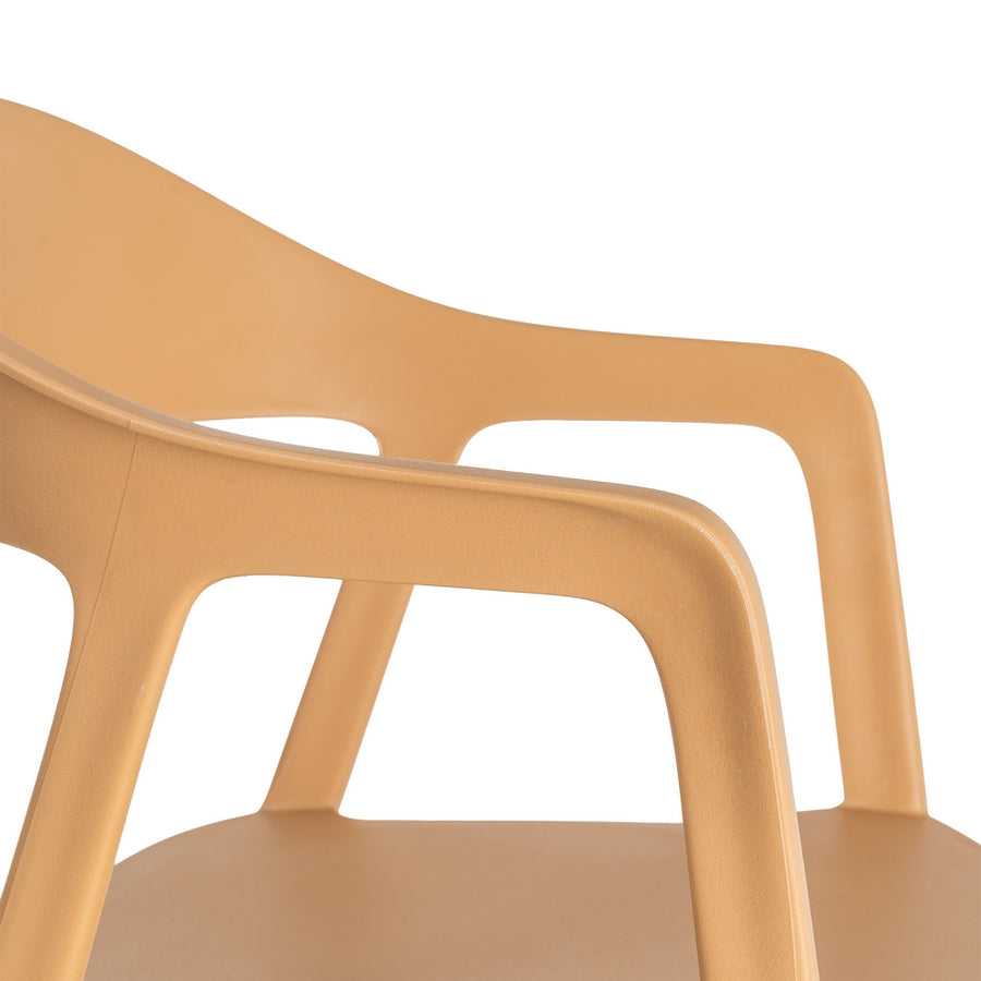 SILLA APILABLE OCRE PP CONTRACT 52 X 52 X 80 CM