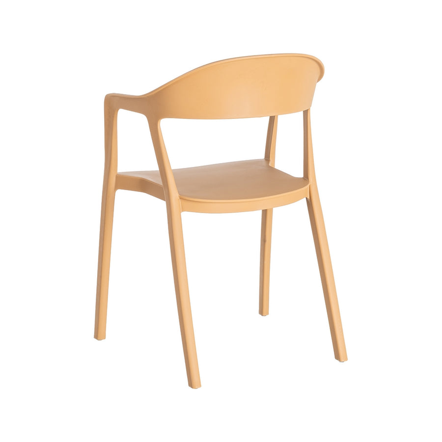 SILLA APILABLE OCRE PP CONTRACT 52 X 52 X 80 CM