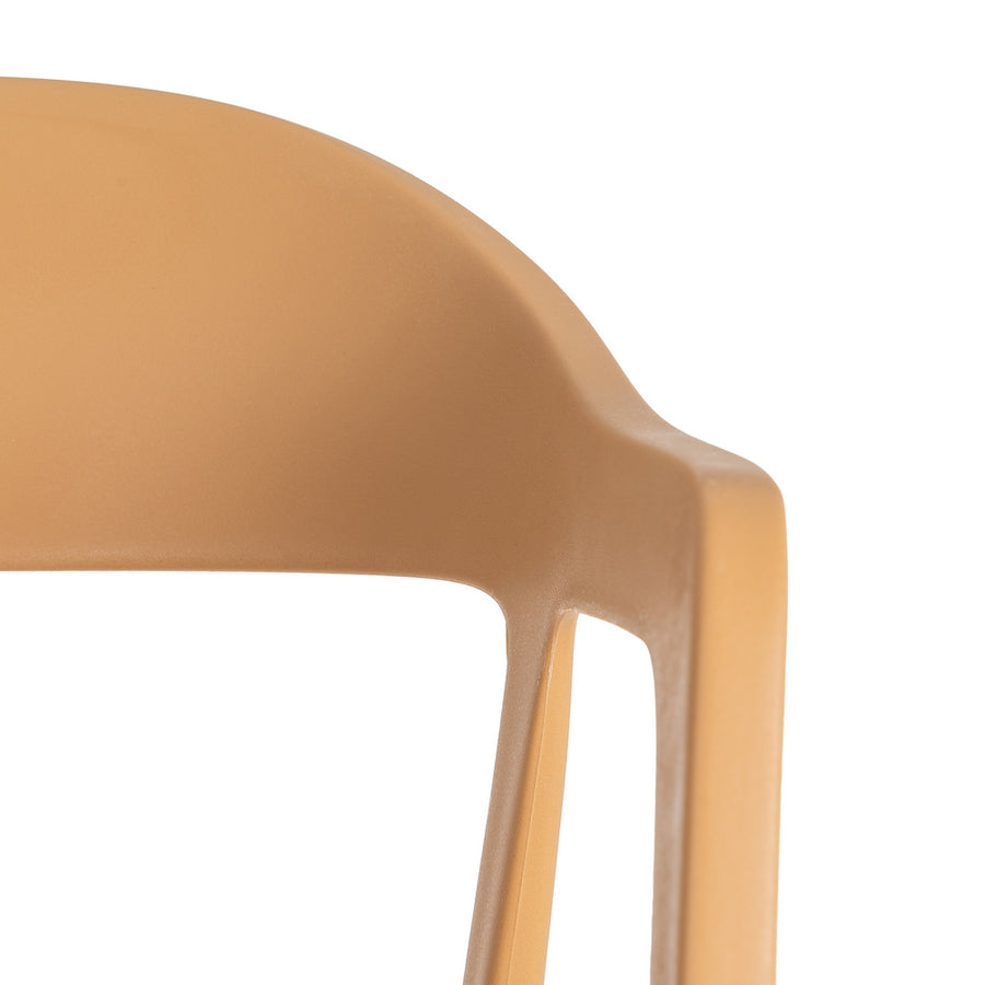 SILLA APILABLE OCRE PP CONTRACT 52 X 52 X 80 CM