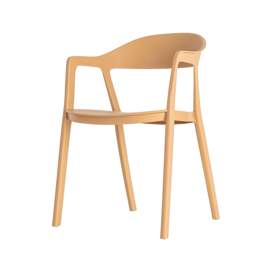 SILLA APILABLE OCRE PP CONTRACT 52 X 52 X 80 CM