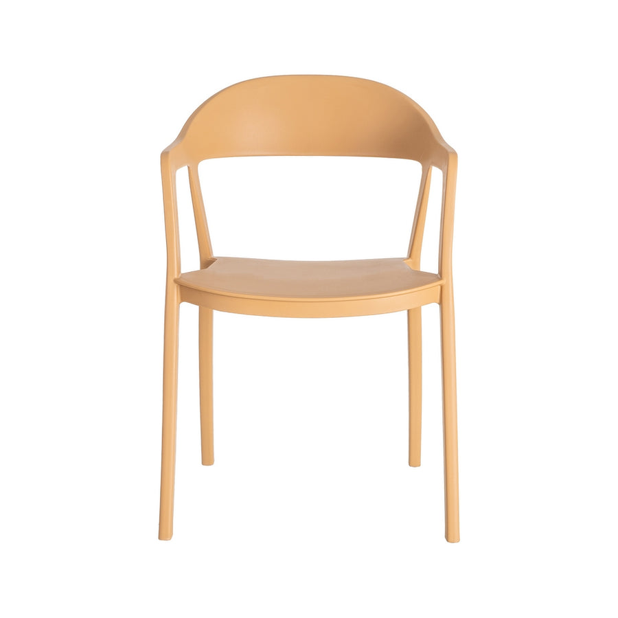 SILLA APILABLE OCRE PP CONTRACT 52 X 52 X 80 CM