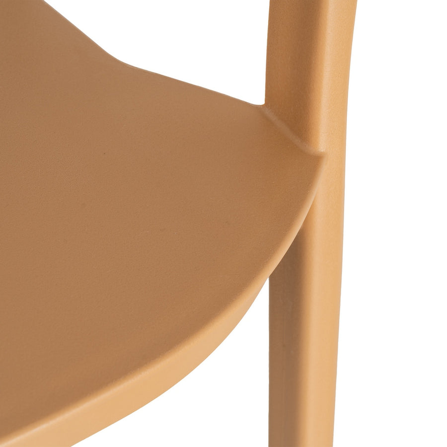 SILLA APILABLE OCRE PP CONTRACT 52 X 52 X 80 CM