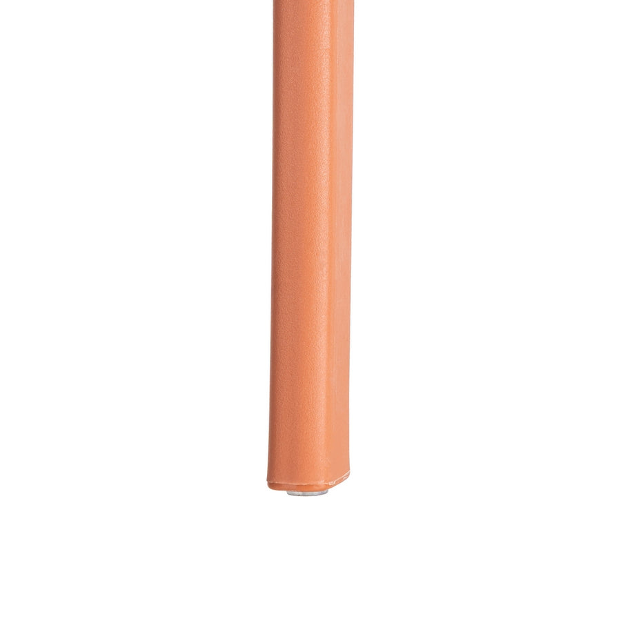 STACKABLE CHAIR TERRACOTTA PP CONTRACT 52 X 52 X 80 CM