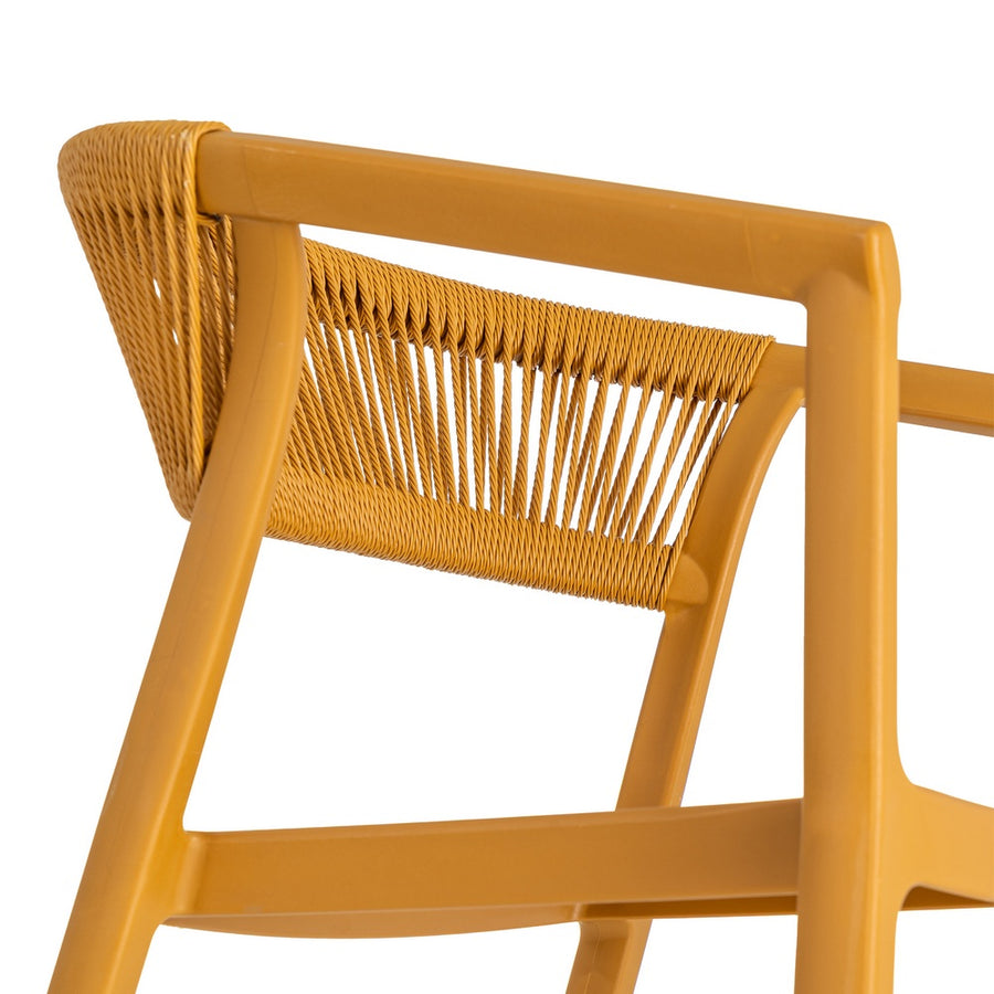 SILLA APILABLE POLIPROPILENO CONTRACT 56 X 54 X 75,50 CM
