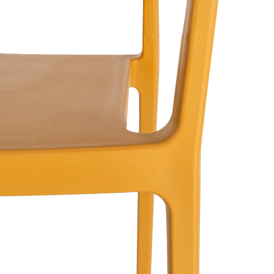 SILLA APILABLE POLIPROPILENO CONTRACT 56 X 54 X 75,50 CM