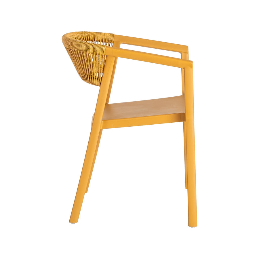 SILLA APILABLE POLIPROPILENO CONTRACT 56 X 54 X 75,50 CM