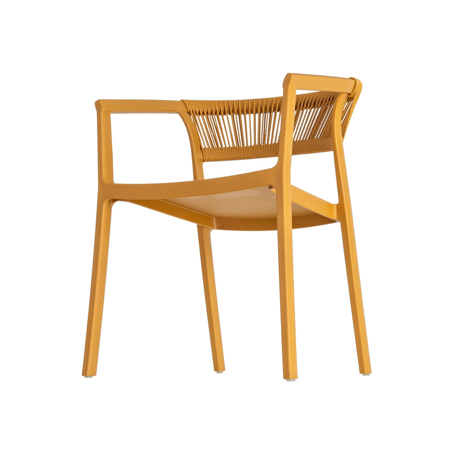 SILLA APILABLE POLIPROPILENO CONTRACT 56 X 54 X 75,50 CM