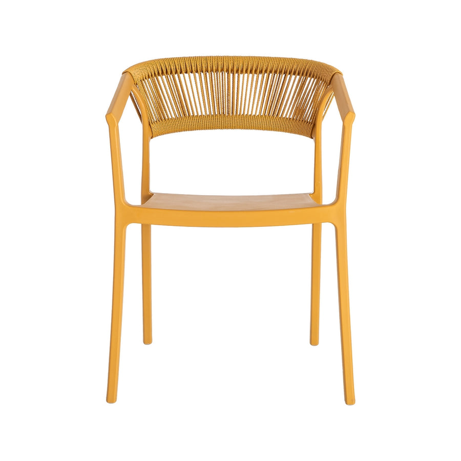 SILLA APILABLE POLIPROPILENO CONTRACT 56 X 54 X 75,50 CM