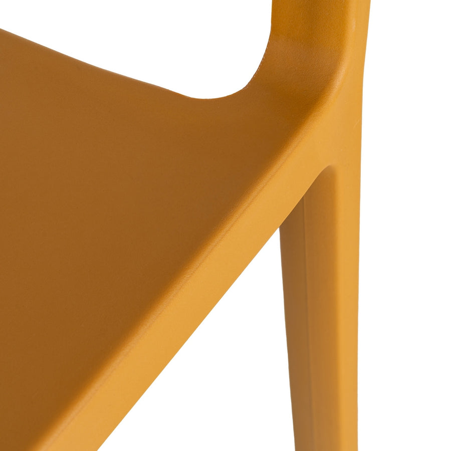 SILLA APILABLE POLIPROPILENO CONTRACT 56 X 54 X 75,50 CM