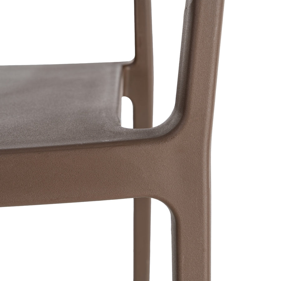 SILLA APILABLE POLIPROPILENO CONTRACT 56 X 54 X 75,50 CM