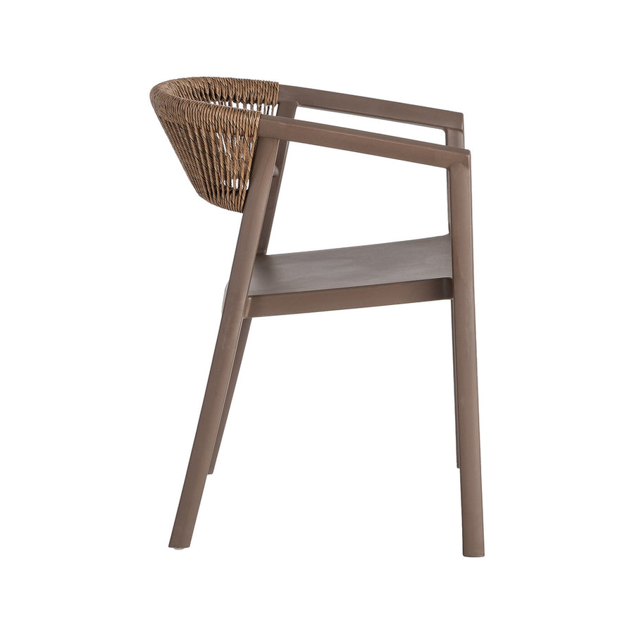 SILLA APILABLE POLIPROPILENO CONTRACT 56 X 54 X 75,50 CM