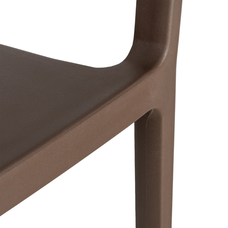 SILLA APILABLE POLIPROPILENO CONTRACT 56 X 54 X 75,50 CM