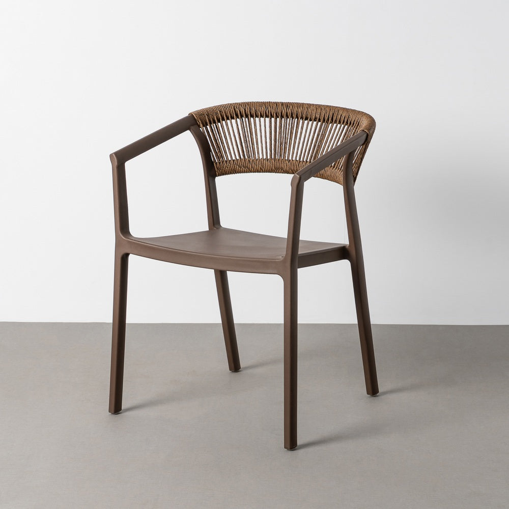 SILLA APILABLE POLIPROPILENO CONTRACT 56 X 54 X 75,50 CM