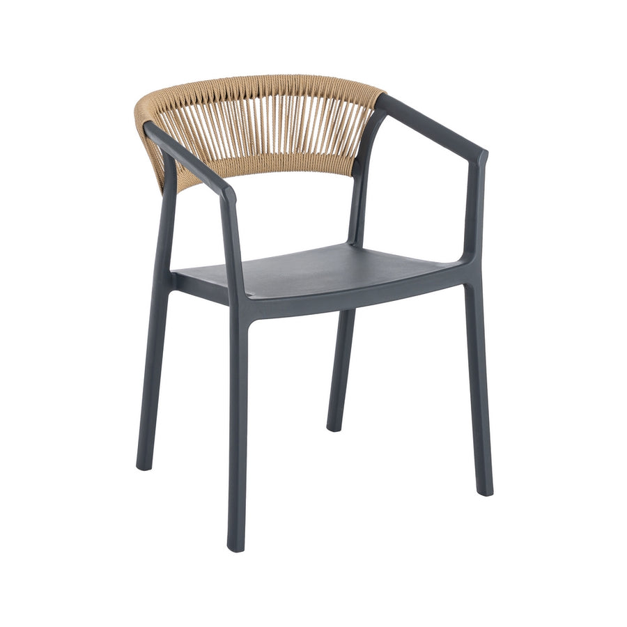 TABURETE-SILLA POLIPROPILENO CONTRACT 55,80 X 59,80 X 104,50
