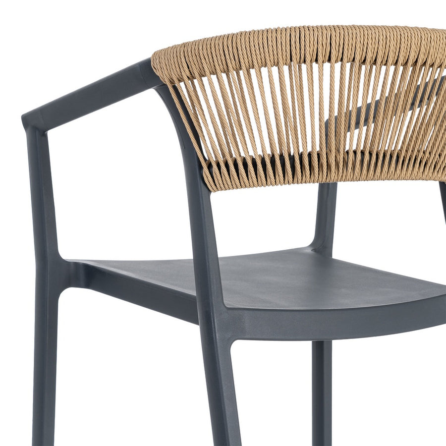 TABURETE-SILLA POLIPROPILENO CONTRACT 55,80 X 59,80 X 104,50