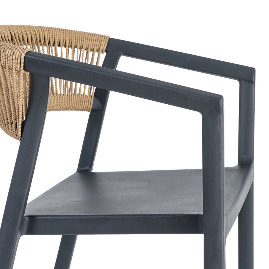 TABURETE-SILLA POLIPROPILENO CONTRACT 55,80 X 59,80 X 104,50