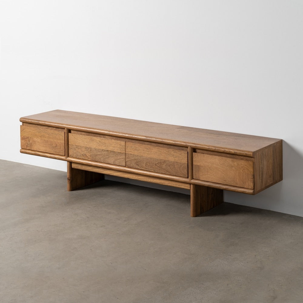MUEBLE TV MADERA DE MANGO SALÓN 180 X 40 X 45 CM