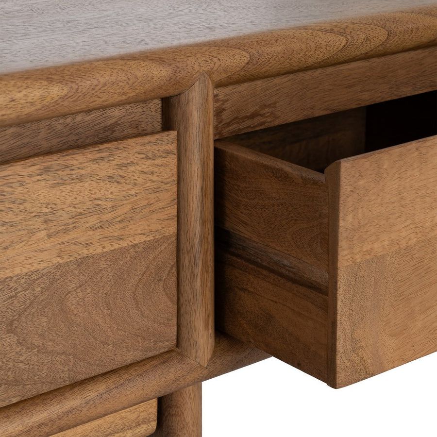 MANGO WOOD TV CABINET LIVING ROOM 180 X 40 X 45 CM