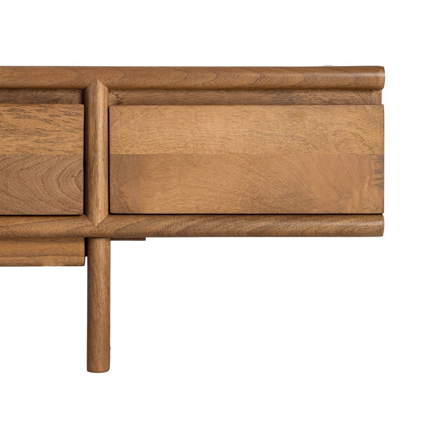 MANGO WOOD TV CABINET LIVING ROOM 180 X 40 X 45 CM