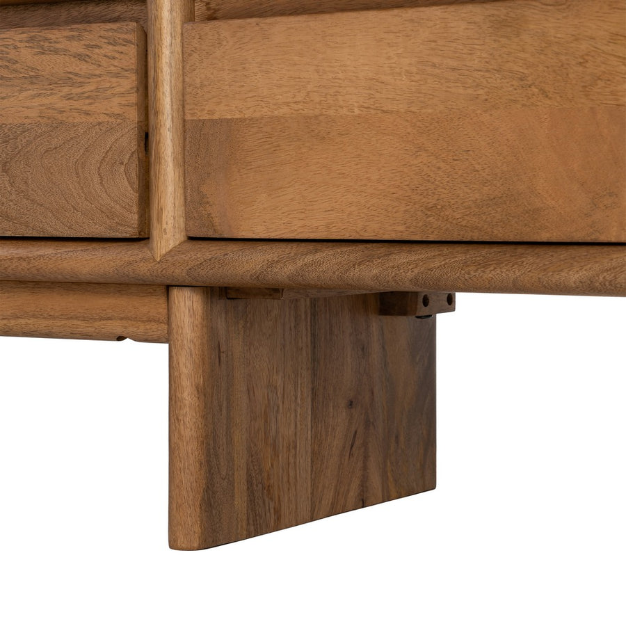 MANGO WOOD TV CABINET LIVING ROOM 180 X 40 X 45 CM