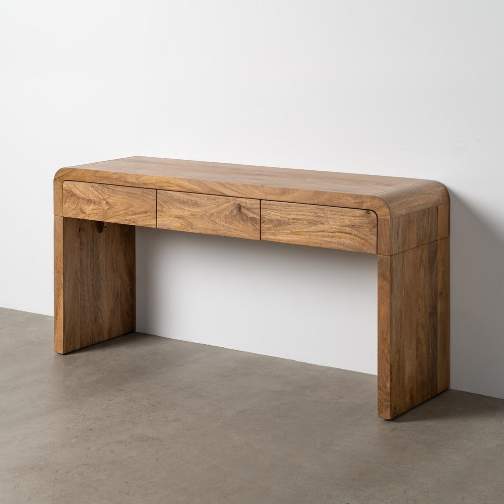 CONSOLA MADERA DE MANGO SALÓN 153 X 45 X 76 CM