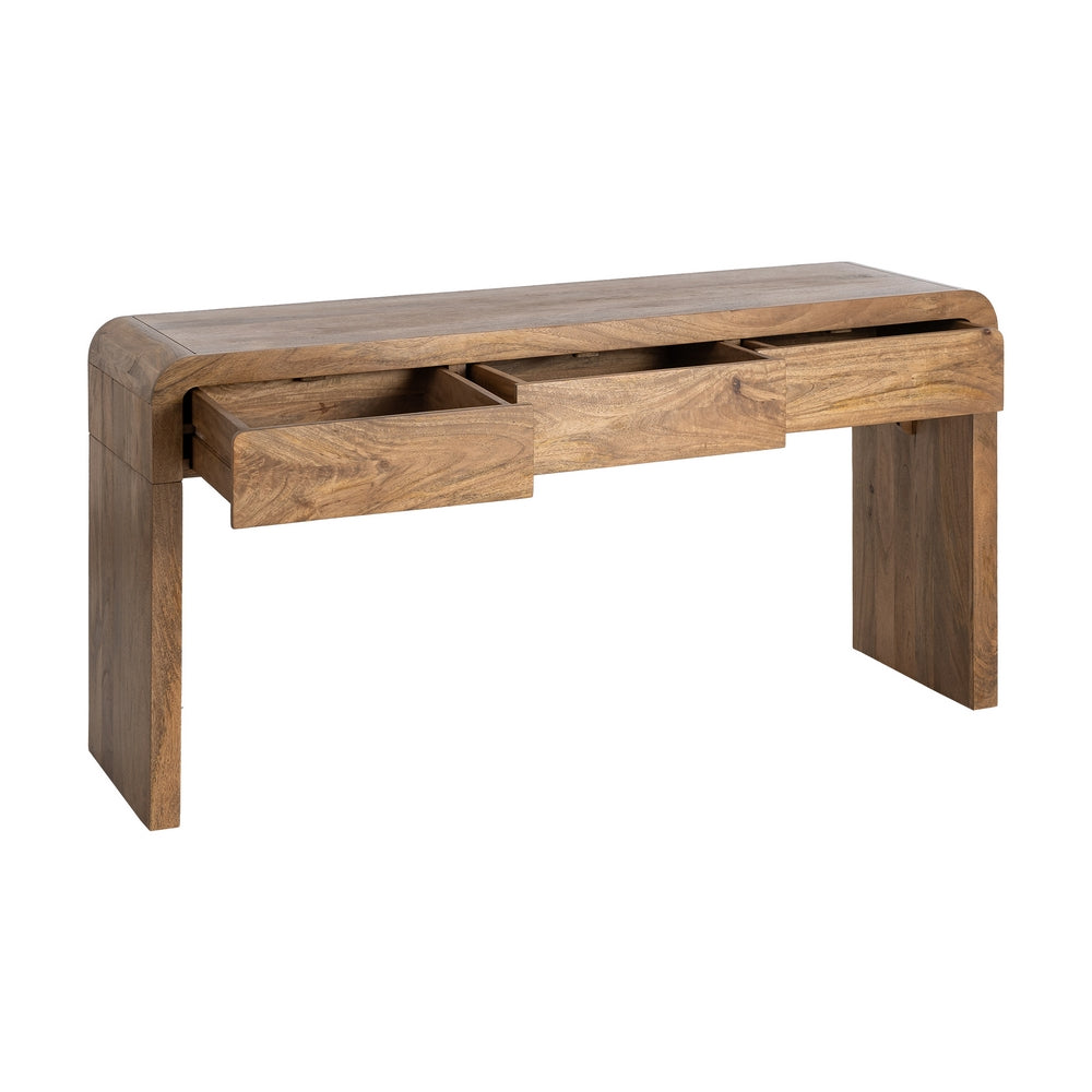 CONSOLA MADERA DE MANGO SAL�N 153 X 45 X 76 CM