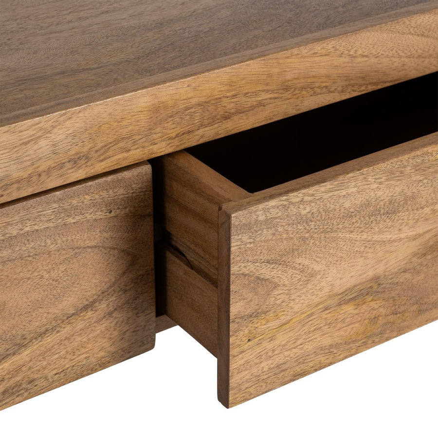 CONSOLA MADERA DE MANGO SALÓN 153 X 45 X 76 CM