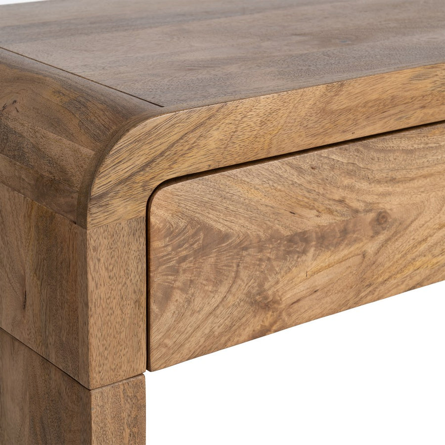 CONSOLA MADERA DE MANGO SALÓN 153 X 45 X 76 CM