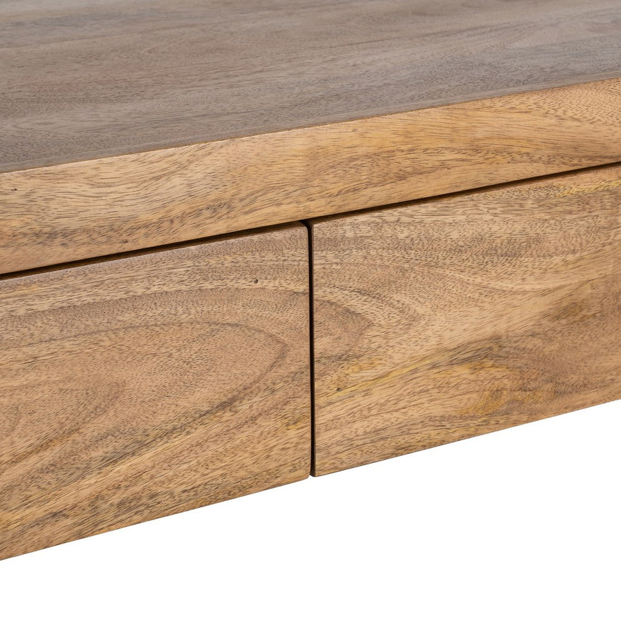 CONSOLA MADERA DE MANGO SALÓN 153 X 45 X 76 CM