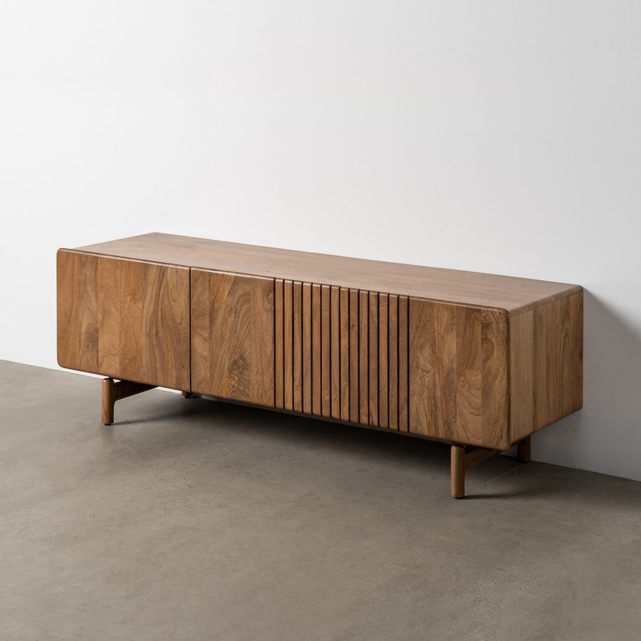 MANGO WOOD TV CABINET LIVING ROOM 160 X 45 X 54 CM