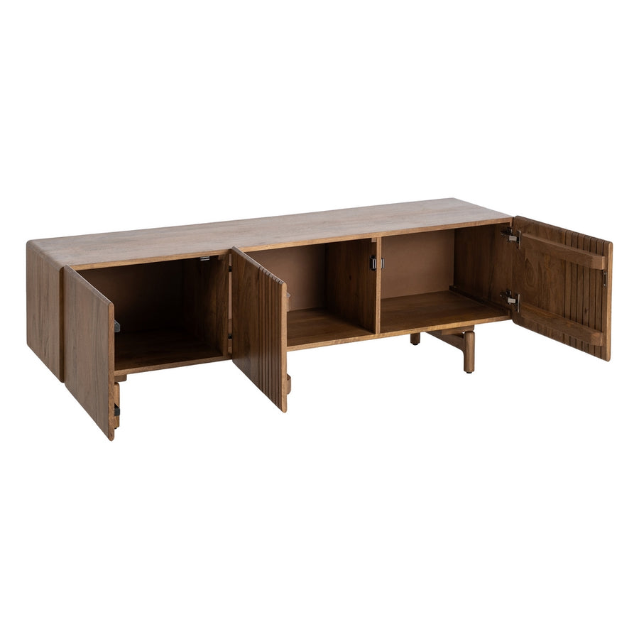 MANGO WOOD TV CABINET LIVING ROOM 160 X 45 X 54 CM