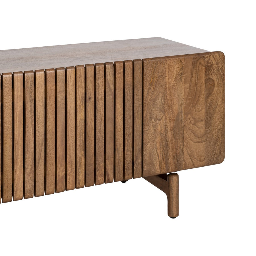 MANGO WOOD TV CABINET LIVING ROOM 160 X 45 X 54 CM