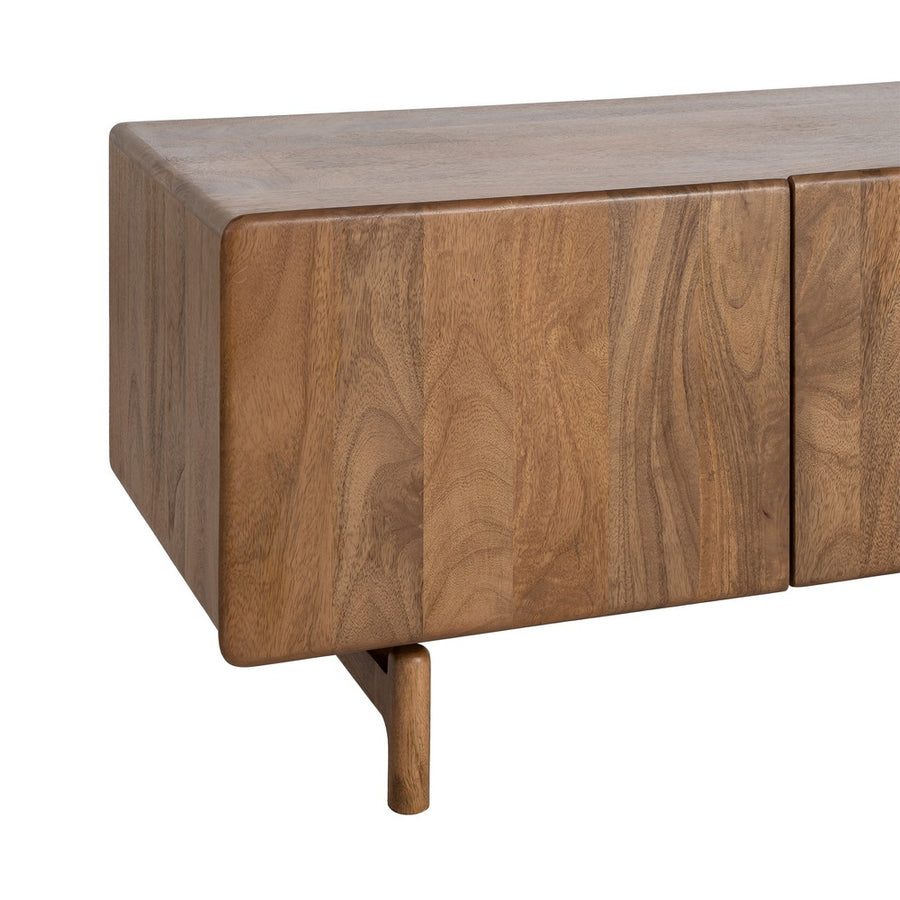 MANGO WOOD TV CABINET LIVING ROOM 160 X 45 X 54 CM