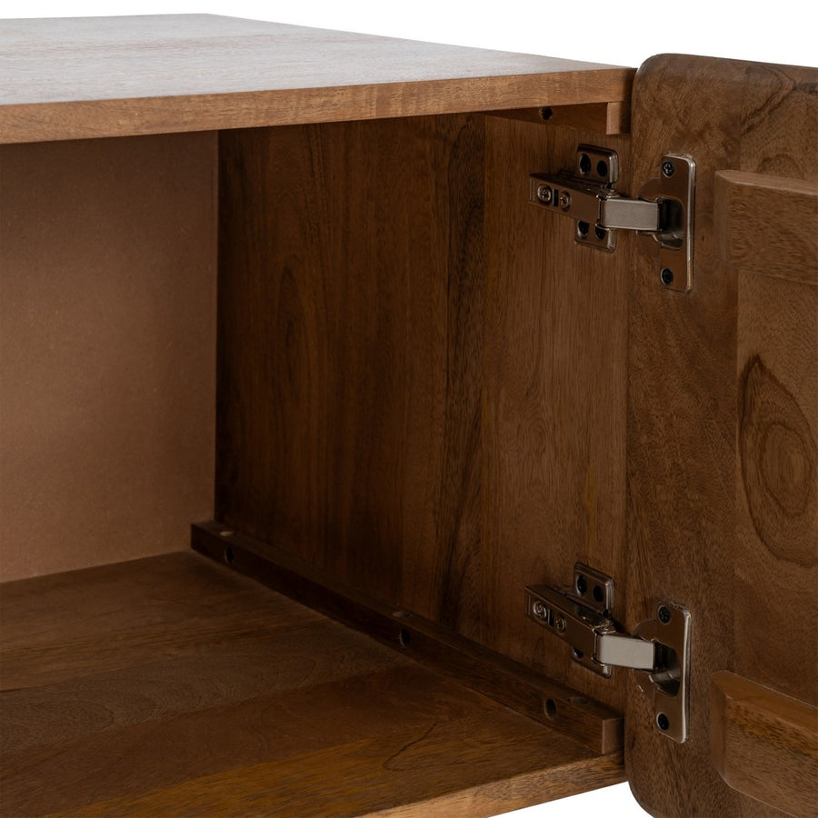 MANGO WOOD TV CABINET LIVING ROOM 160 X 45 X 54 CM