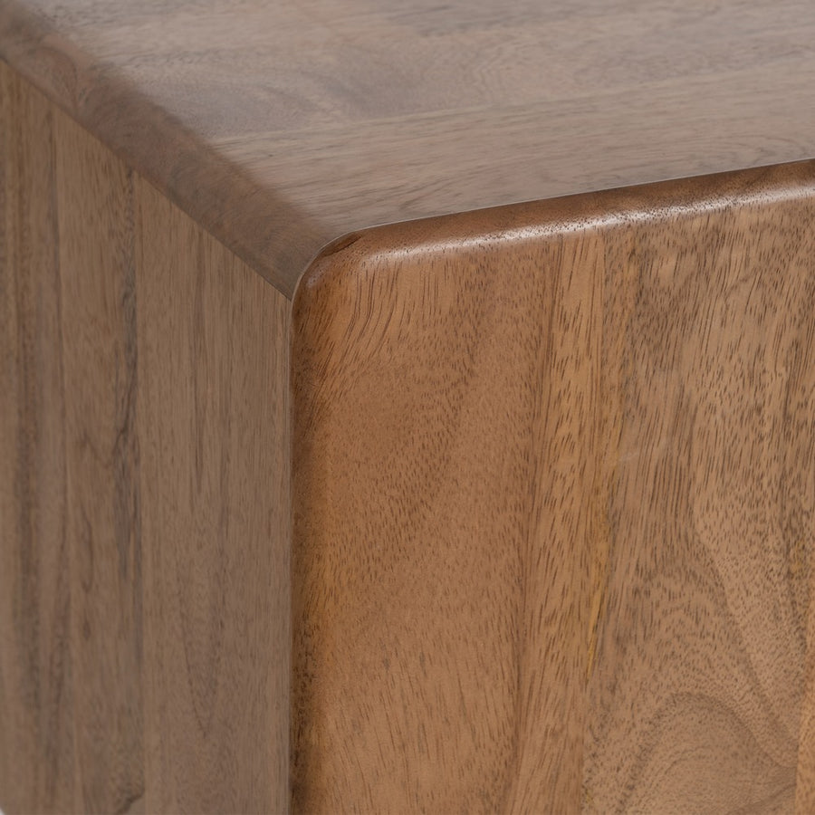 MANGO WOOD TV CABINET LIVING ROOM 160 X 45 X 54 CM