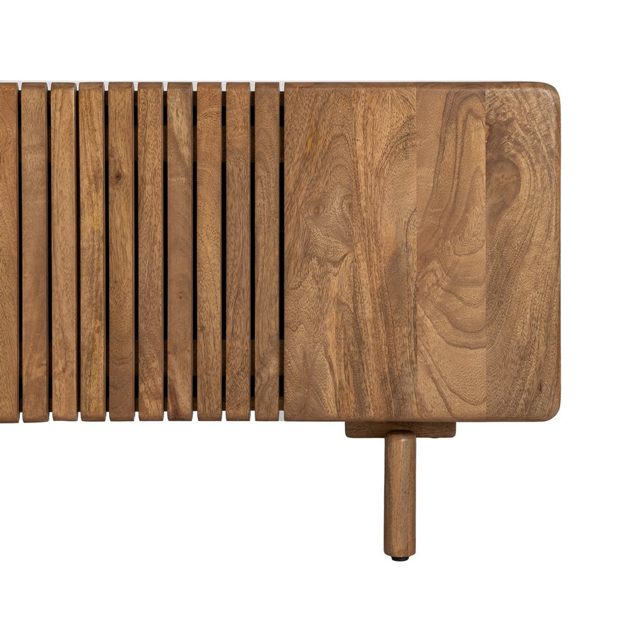 MANGO WOOD TV CABINET LIVING ROOM 160 X 45 X 54 CM