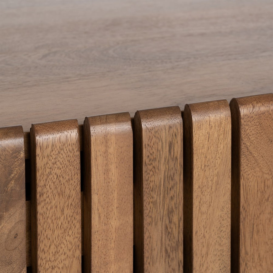 MANGO WOOD TV CABINET LIVING ROOM 160 X 45 X 54 CM