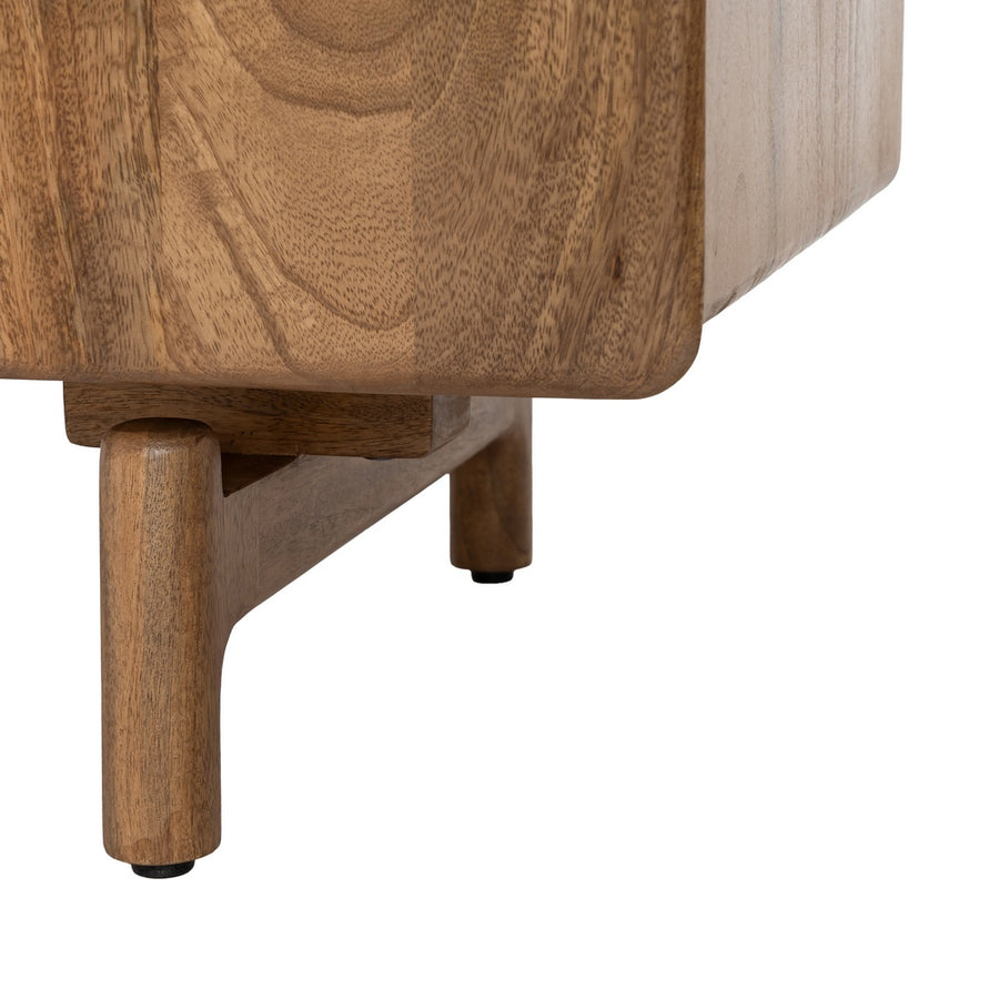 MANGO WOOD TV CABINET LIVING ROOM 160 X 45 X 54 CM