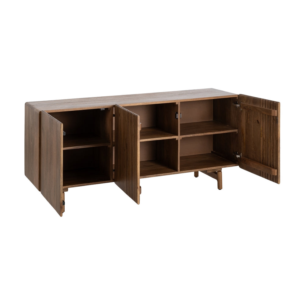 APARADOR MADERA DE MANGO SALÓN 160 X 45 X 73 CM