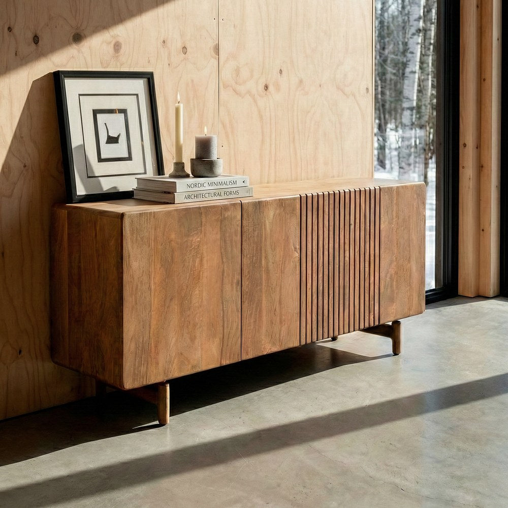 APARADOR MADERA DE MANGO SAL�N 160 X 45 X 73 CM