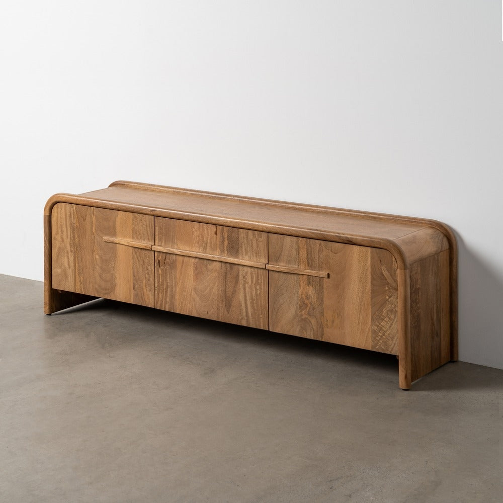 MUEBLE TV MADERA DE MANGO SAL�N 160 X 40 X 50 CM