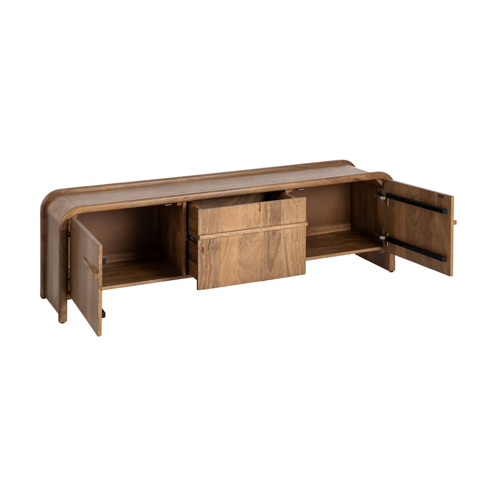 MUEBLE TV MADERA DE MANGO SAL�N 160 X 40 X 50 CM